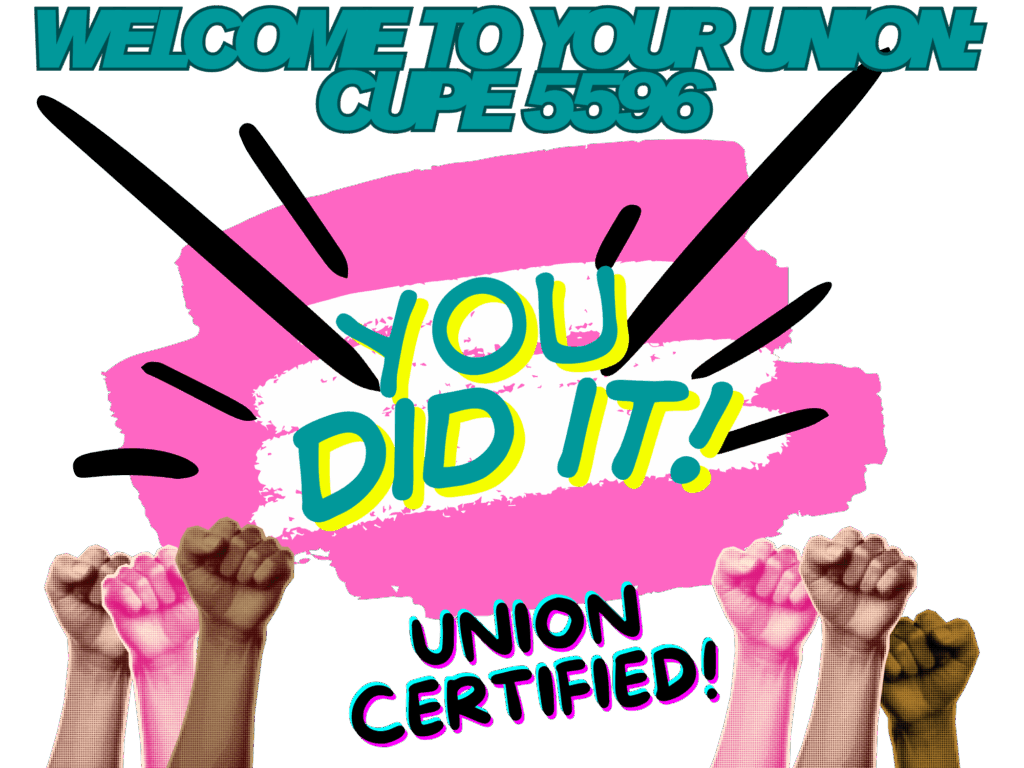 You did it!